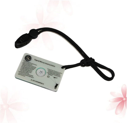 Parliky Reflective Mirror Multi-Function Mirror Small Mirror Accessory Reflector Mirror Outdoor Accessories