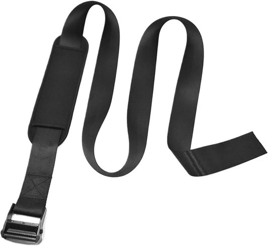 Hamstring Curl Strap - Adjustable Leg Bands | Resistance Band | Workout Equipment, Home Gym Accessories For Strength Training & Injury Prevention - 200x5cm