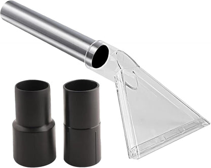 Générique Shop Vac Extractor Attachment, Heavy-Duty Wet Dry Multi-Purpose Tool, Accessories for Cleaner Extration, Upholstery, Carpet Detailing, and Deep Cleaning Solutions