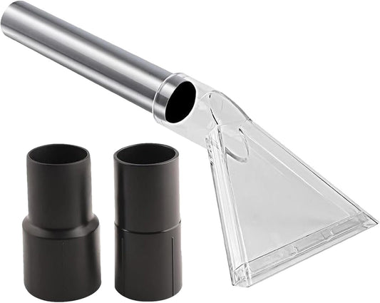 Générique Shop Vac Extractor Attachment, Heavy-Duty Wet Dry Multi-Purpose Tool, Accessories for Cleaner Extration, Upholstery, Carpet Detailing, and Deep Cleaning Solutions
