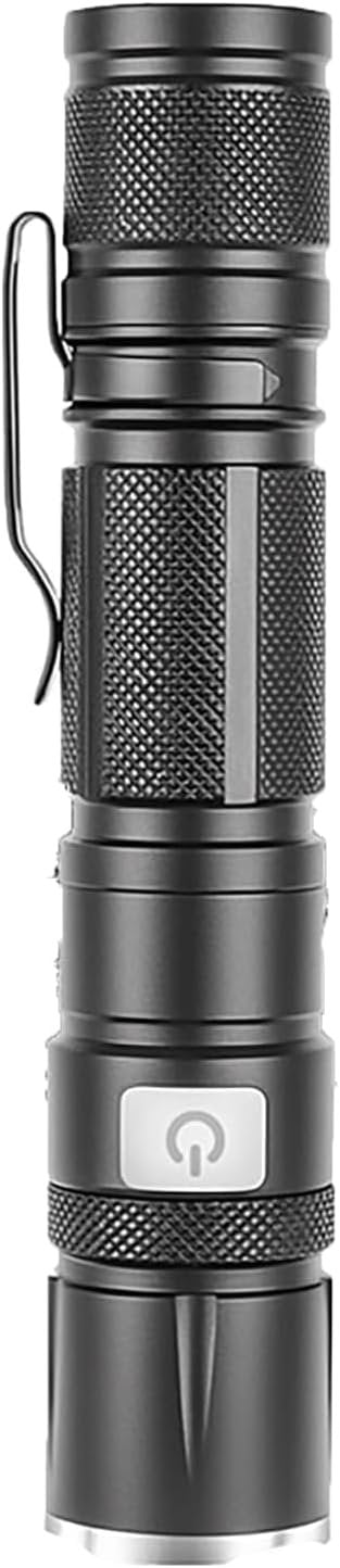Hn2ogax Flashlight Rechargeable LED 10000 High Lumens Flash Light, Super Bright Flashlight Powerful 30W LED, Type-C, Charging Port Tactical Flashlights High Lumens, for Home Camping Hiking