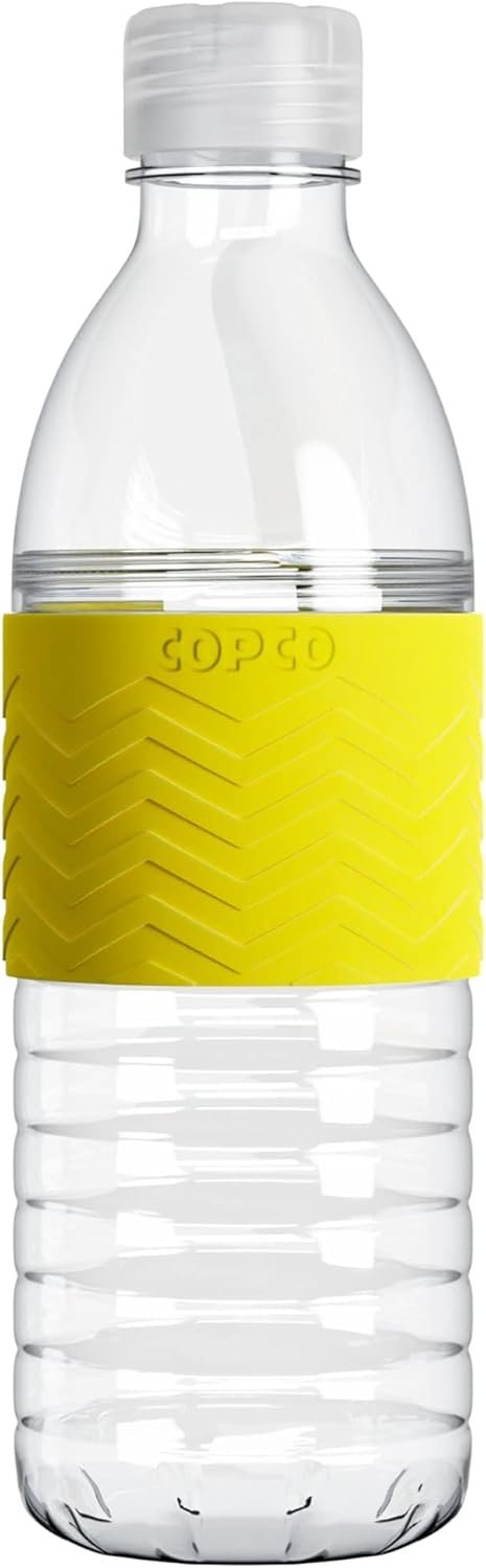 Copco 2510-2180 Chevron Hydra Bottle, 16.9-Ounce, Buttercream