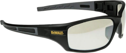 DEWALT AugerÂ® Safety Glasses â€“ Protective Eyewear with Impact Resistant Polycarbonate Lenses, Wraparound Design & UVA/UVB Protection