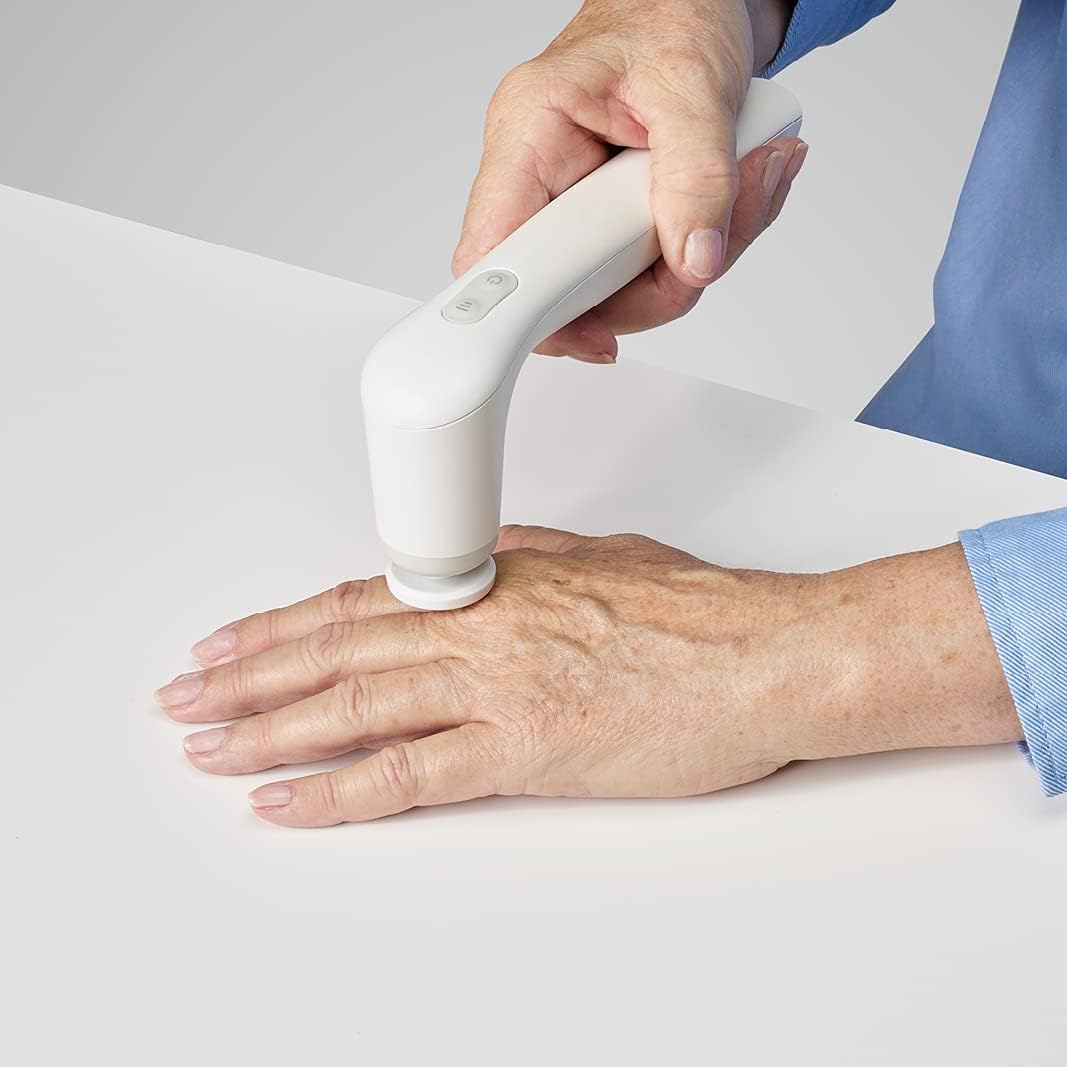 Novafon Acoustic Wave Therapy Device – Rechargeable, White