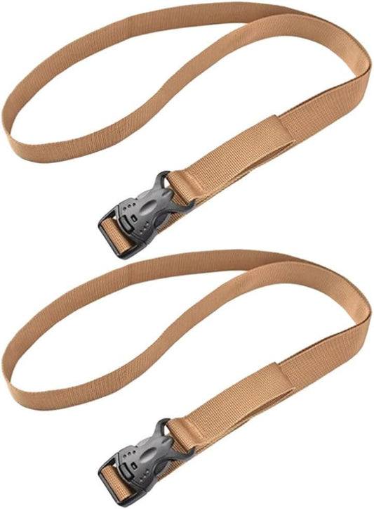 BESPORTBLE Sturdy Camping Luggage Straps Quick Release Straps for Outdoor Gear Travel Bags