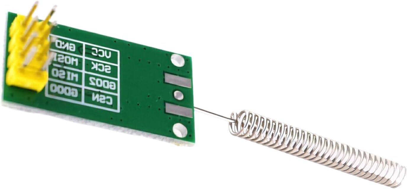 Reliable Data Transmission Module for Smart Home Automation Industrial Control Iron Antenna Wireless Transceiver Module