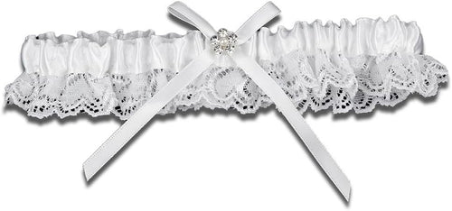 Bride Wedding Garter,Garters Bowknot Stretch,Leg Garter,Women's Lace Garter Belt,Leg Suspender,for Bride Body Accessory,Wedding Day,Party Wear,Clothing Accessories