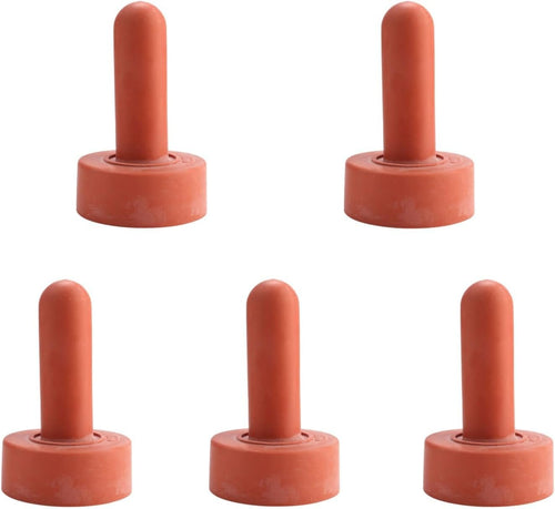 5Pcs Small Animal Milk Drink Nipple 10.7cm Length Rubber Calf Nursing Nipples Livestock Feeding Watering Supplies