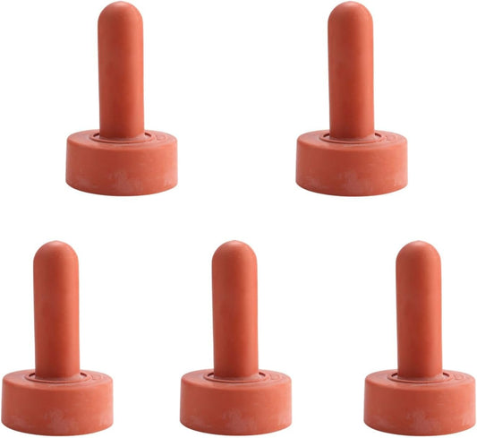 5Pcs Small Animal Milk Drink Nipple 10.7cm Length Rubber Calf Nursing Nipples Livestock Feeding Watering Supplies