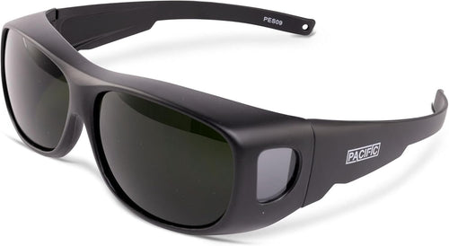PACIFIC Welding Safety Glasses, Wrap-around Safety Welding Lens, Anti-scratch Safety Glasses, UV Protection, Protective Glasses, ANSI/ISEA & MCEPS Compliant, IR Shade 5