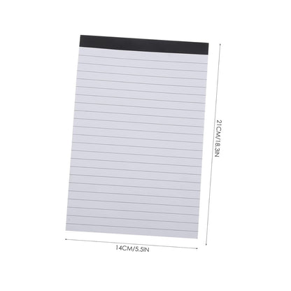 FUNNETOYU Portable Notepads Daily Weekly Scratch Pads for Writing Office Stationery with Tear Off Smooth High Grade for Students Teachers and Professionals