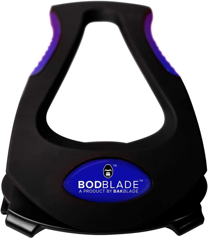 baKblade Grooming Co. BODblade Ergonomic Shaving Razor for Chest, Arms and Stomach Region