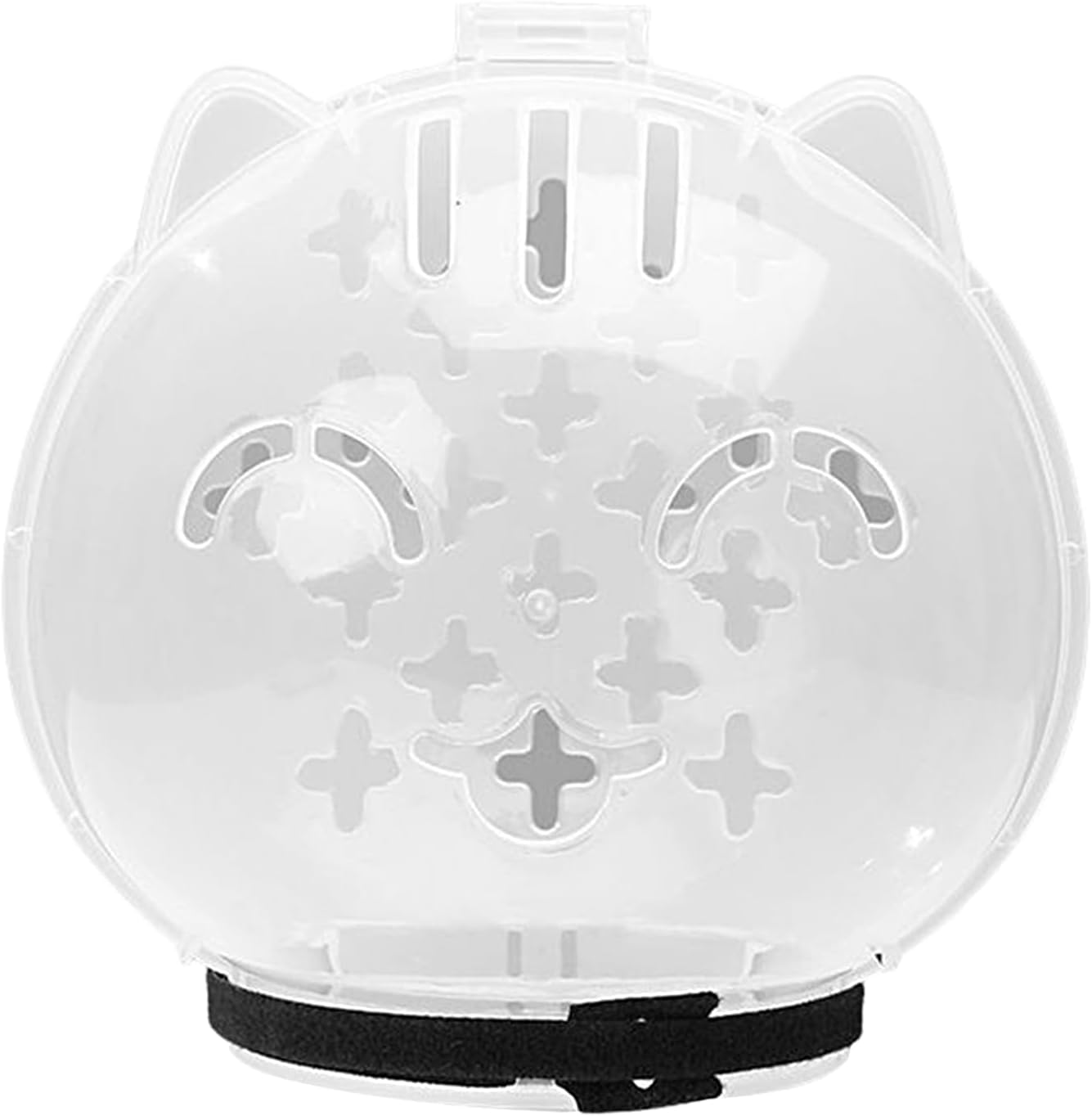 Breathable Cat Muzzle – Transparent Adjustable Pet Hood With Ventilation Holes | Kitten Astronaut Helmet For Bathing, Grooming, And Anti-Bite Protection