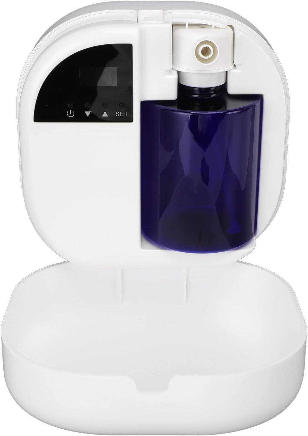 Smart Scent Air Machine, APP Control Essential Oil Diffuser, Wall Mounted Aromatherapy Scent Diffuser for Large Room, Commercial Use 500ML (US Plug 100-240V)