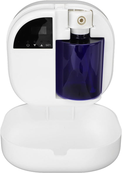 Smart Scent Air Machine, APP Control Essential Oil Diffuser, Wall Mounted Aromatherapy Scent Diffuser for Large Room, Commercial Use 500ML (US Plug 100-240V)