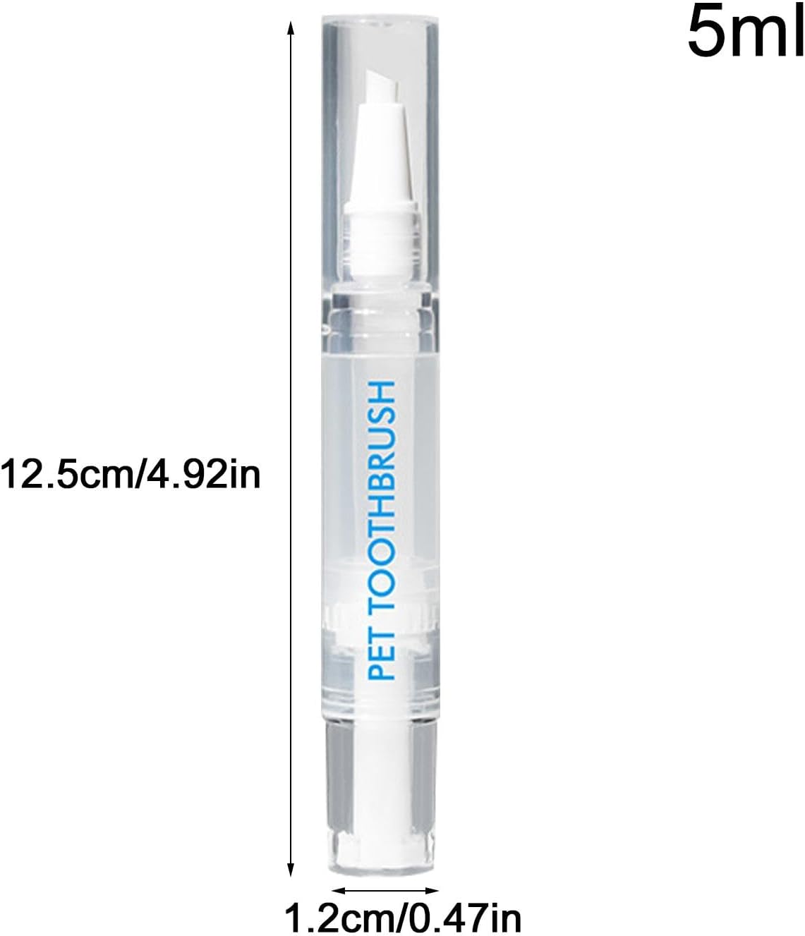 Pet Toothbrush Pen, Dog Toothbrush Pen, Cat Toothbrush Pen, Pet Hygiene Pen, Compact Pet Toothbrush, Pet Oral Care Pen, Soft Bristle Pet Toothbrush, Ergonomic Pet Toothbrush