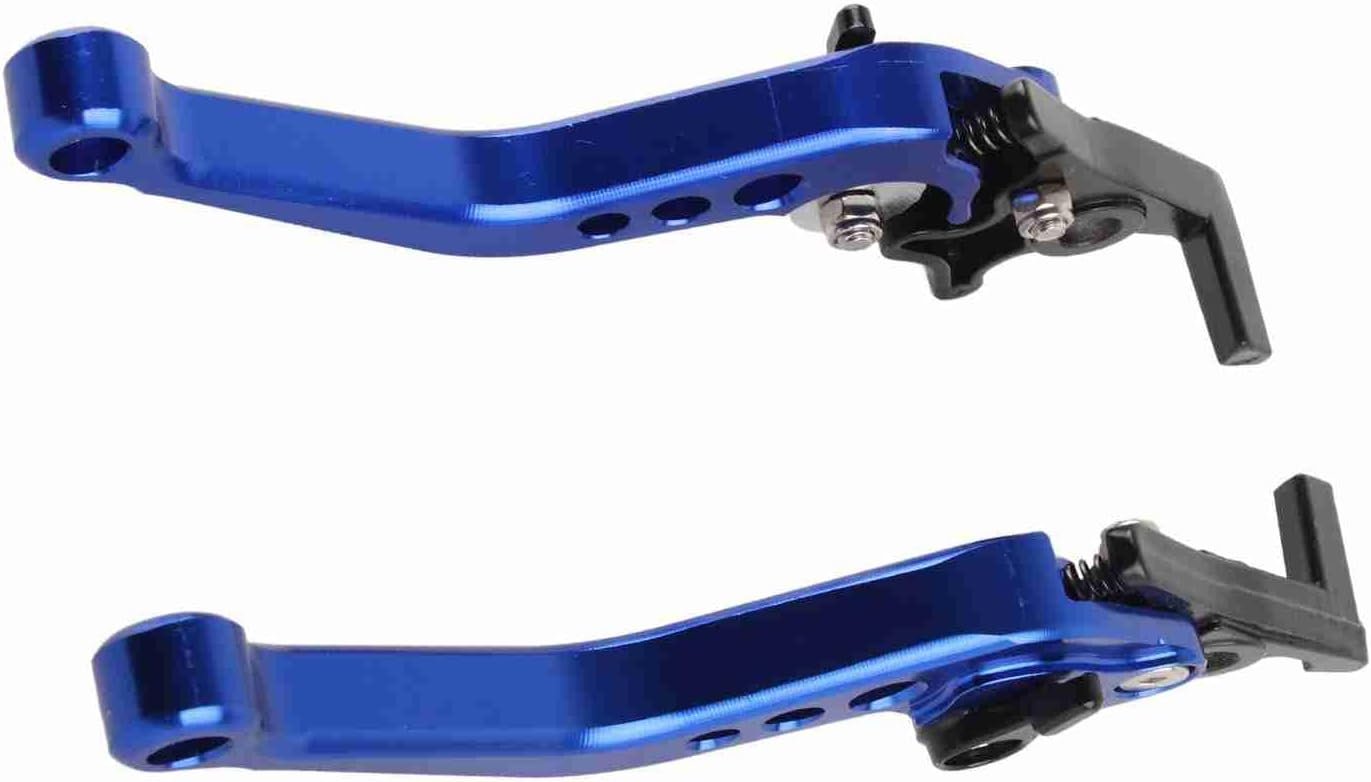Premium CNC in Alluminio in Lega di Motocicletta per Motociclette di Modifica della Leva del Freno a Disco con Prestazioni Stabili Gy6 Xmax 400 per lo Spostamento Sotto (rosso) (BLUE)