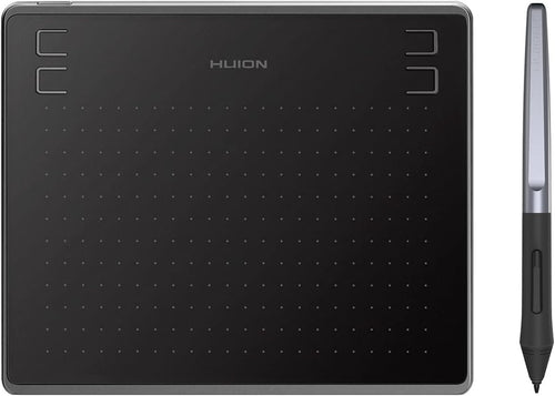 HUION HS64 Graphics Drawing Tablet with Battery-Free Stylus for Android Windows Mac Linux
