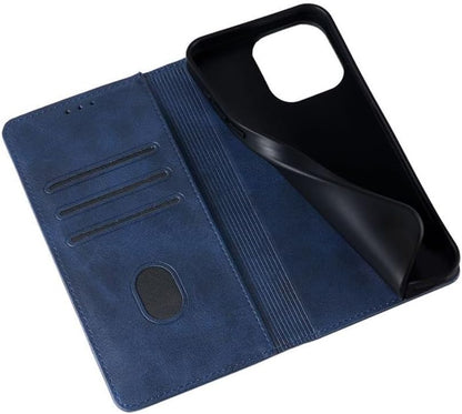 FORZARMOR Wallet Cover for Oppo Reno 13 Pro 5G (6.83 Inch) Case, PU Leather Pockets Shockproof Magnetic Flip Card Holder (for Reno 13 Pro 5G,Blue)