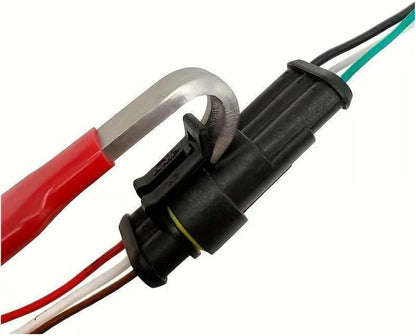 Automotive Electrical Terminal Connector Separator Removal Tool, Electrical Connector Separator Tool, Wire Terminal Removal Tool, for Most Vehicle (2pcs*Red)