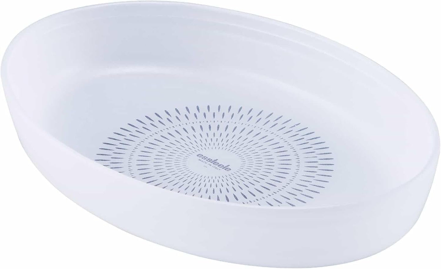 Essteele Ceramic Nonstick 3.5L Large Oval Dish Ovenware, Glass Bakeware, Roasting Pan, Dishwasher Safe, 9.5x27.5x6.5cm