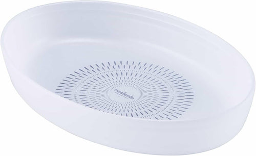 Essteele Ceramic Nonstick 3.5L Large Oval Dish Ovenware, Glass Bakeware, Roasting Pan, Dishwasher Safe, 9.5x27.5x6.5cm