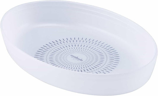 Essteele Ceramic Nonstick 3.5L Large Oval Dish Ovenware, Glass Bakeware, Roasting Pan, Dishwasher Safe, 9.5x27.5x6.5cm