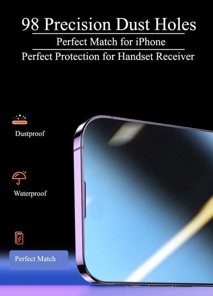 JELLYEA 3 Pack Matte Tempered Glass for iPhone 16 Pro Max Matte Screen Protector Anti-Glare Anti-Fingerprint Anti-Scratch Case Friendly Bubble Free for Apple iPhone 16 Pro Max, 6.9”