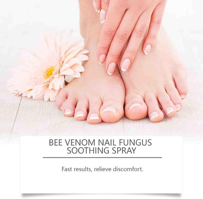 Bee Venom Nail Soothing Spray, Bee Venom Nail Care Spray, Bee Venom Spray for Women and Men (1pcs)