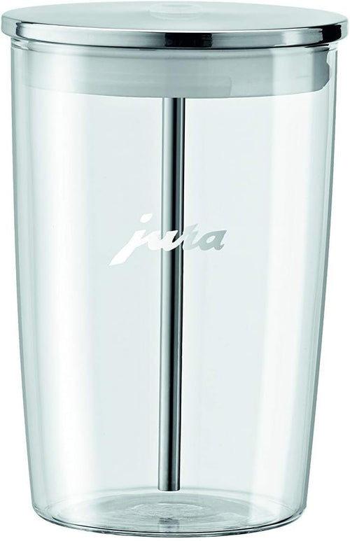 Jura Glass Milk Container, Clear
