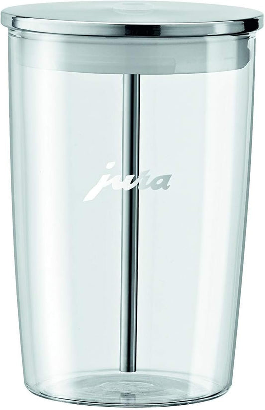 Jura Glass Milk Container, Clear