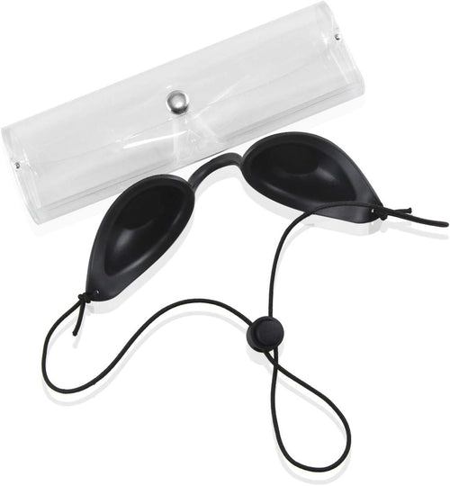 FreeMascot IPL Safety Eyewear for IPL Treatment Patients Full Protection for Tanning & Light Therapy