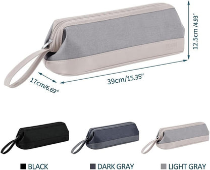 WINZEDGE Hair Style Tools Case, compatiable with Dyson Airwrap/Shark Flex Style, Travel Pouch Bag Home Storage for Hair Dryer Hair Brush Hair Straightener, Mutifunction Cosmetic Makeup Bag