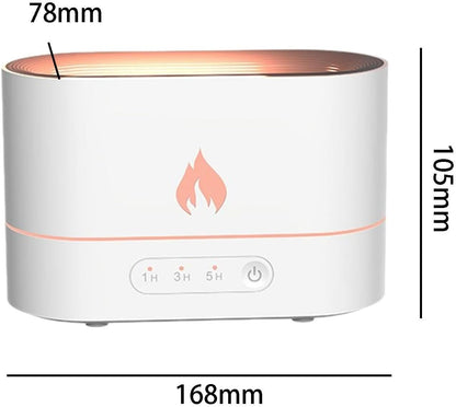 Ioensy Essential Oil Diffuser Humidifying Timer Control Mist Humidifier Tabletop Air Humidifier for Office Bedroom Birthday Gift, Jellyfish