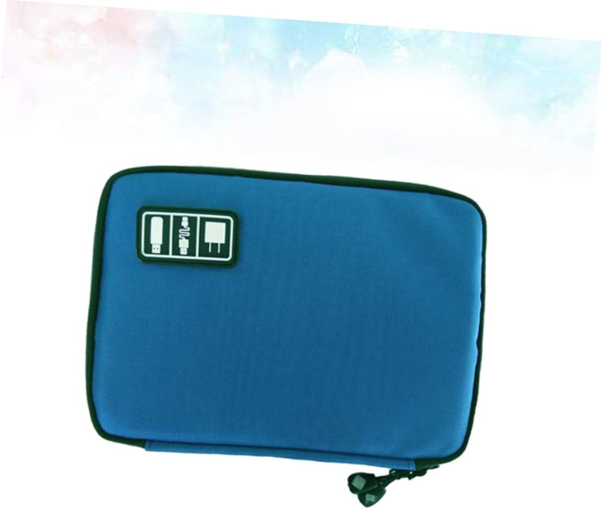 Gatuida 2 Electronic Travel Bag Organizer for Electronics Charging Cables Travel Cable Bag Case for Electronics Travel Manager Electronic Travel
