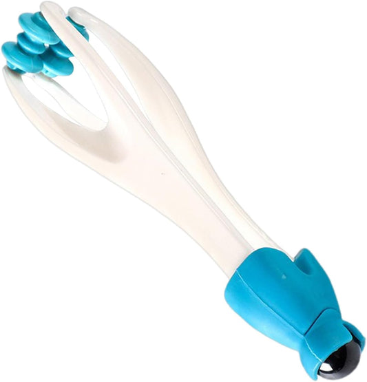 Strumento di massaggio per le dita - Massager del punto di pressione manuale con anelli a rulli in cordone | Dispositivo di rilassamento delle dita della terapia a mano portatile per recupero muscolar
