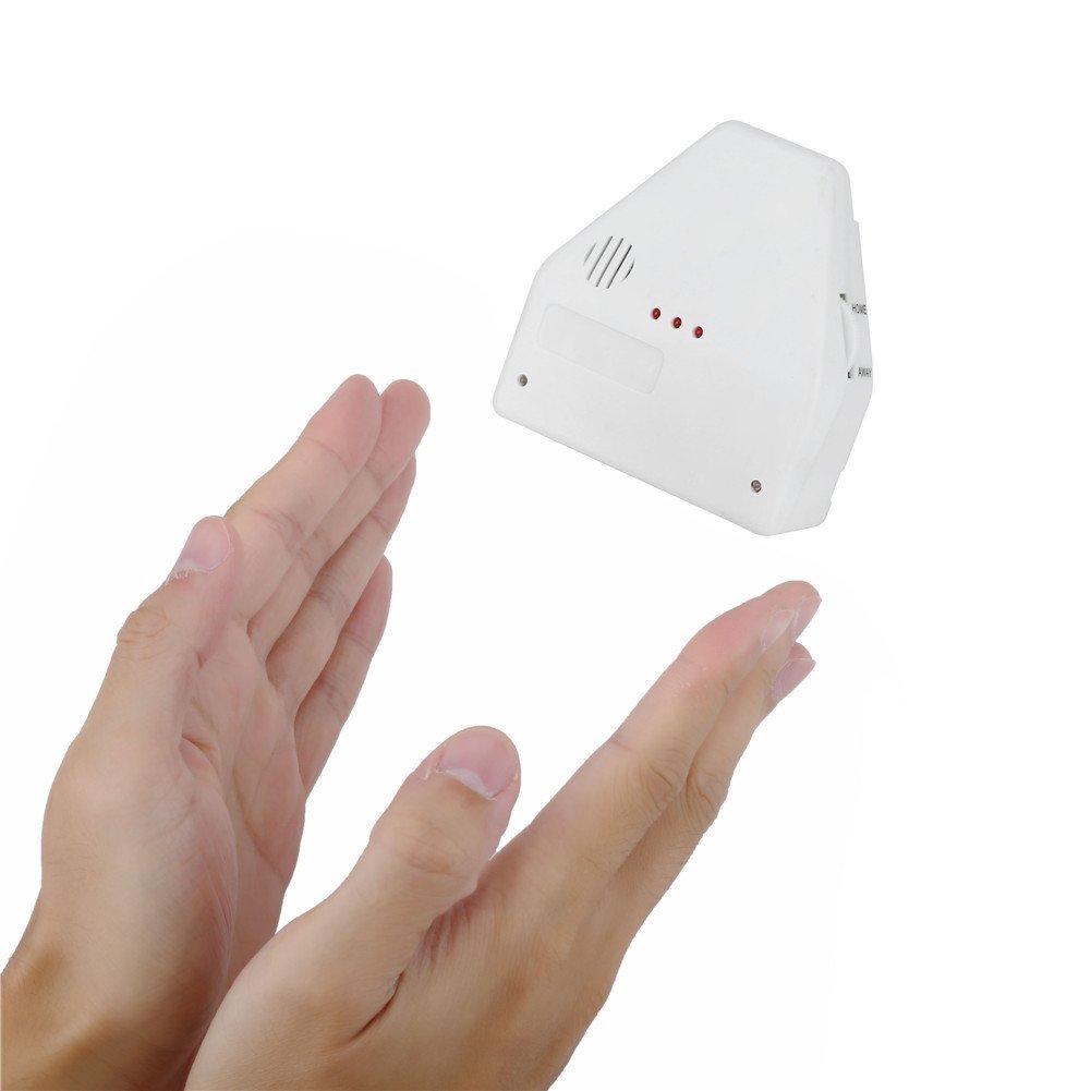 Clap On Off Switch, Sound Activated On Off Control for Home Appliances, Superior Fireproof, Clap Detection Lights, Multifunctional, White, US Plug, 110V, Home Automation