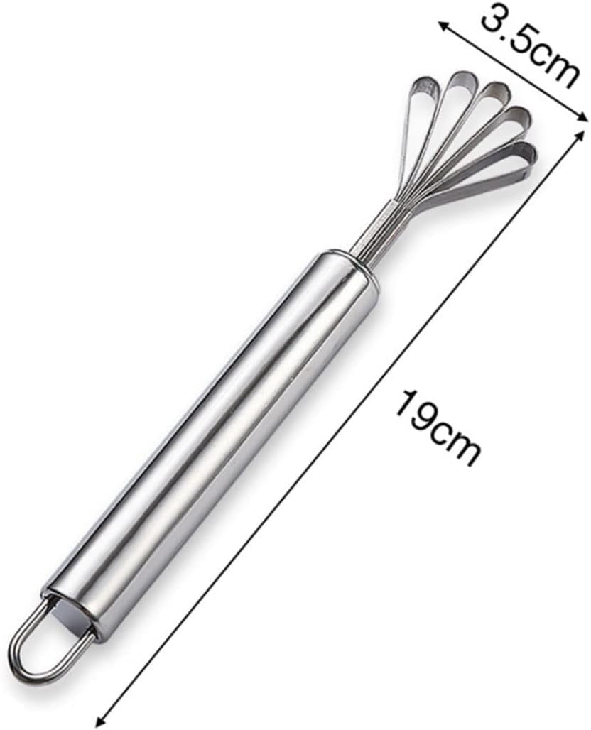 Cabilock Set Da 3 Pezzi Per Aprire Noci Utensile Per Aprire Lacqua Di Cocco Gadget Da Cucina in Acciaio Inossidabile Per Una Facile Rimozione Della Polpa Di Cocco.