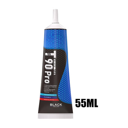 Speaker Glue, Black Adhesive, High-Performance Sealant, Strong Bonding Repair for Speaker Equipment, Audio Devices, Waterproof Sound System Fix, Men Women Adults
