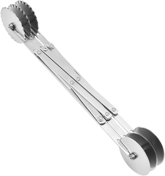 GkgWuxf Pasta Cutter Roller | Pizza Pie Roller Pasta Tools Slicer - Kitchen Gadget Ravioli Pizza Noodle Cutter Wheel for Fast Household Kitchen Food Prep