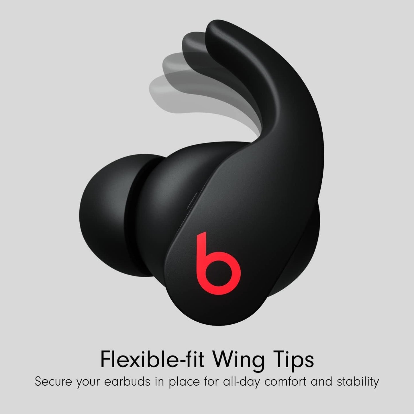 Beats Fit Pro – Wireless Bluetooth Noise Cancelling Earbuds, IPX4 Rated Sweat Resistant Earphones, Compatible with Apple & Android, Built-in Microphone, Up to 24H of Listening Time - Beats Black