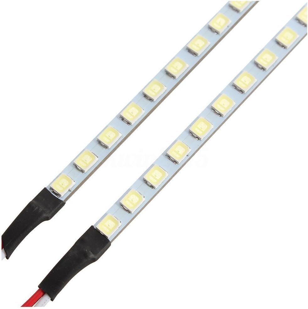 Byttlerom White LED Adjustable Backlight Upgrade Kit LED Light LED Monitor LED Support 17inch 19inch 22inch 490MM