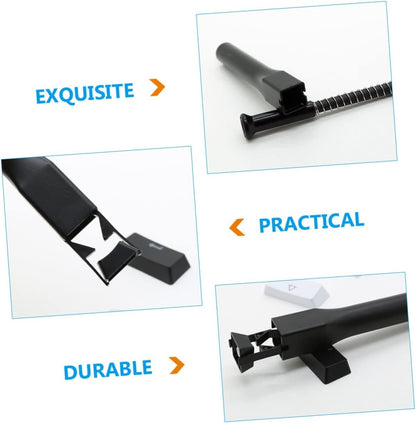 SWOOMEY Keycap Puller Tool for Mechanical Keyboards Ergonomic Keycap Remover for Easy and Replacement Essential Accessory for Cleaning and Maintenance Tech Enthusiasts