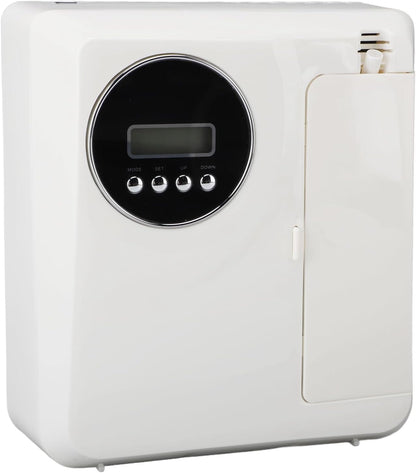 Aromatherapy Diffuser, Air Purification Wall Mounted Essential Oil Diffuser for Hotel (White)