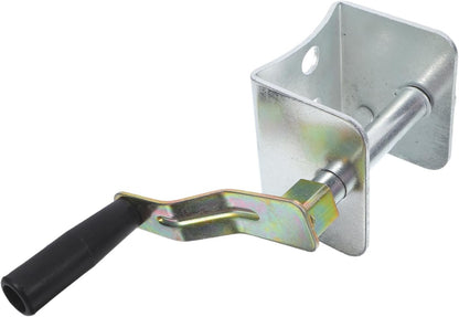 Generic Outdoor Volleyball Badminton Pole Tightener Hand Crank Cord Adjuster Durable Training