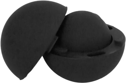 Hemisphere Pad for Laptop Cooling - Silicone Small Hemisphere Pad Portable - Multifunctional Cooling Stand Non Slip Stable Hemisphere Riser for Laptops