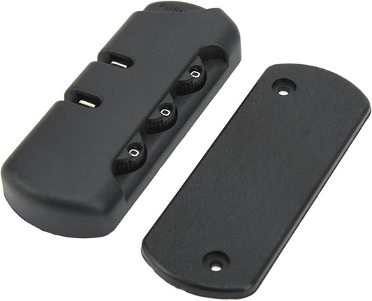 Luggage Password Lock,High Security 3 Digit Password Frosted Texture Replacement Luggage Lock for Suitcases Tool Boxes