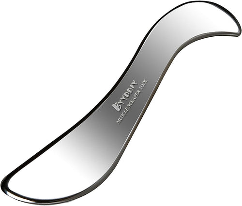 Gua Sha Muscle Scraper Tools, Stainless Steel Scraping Massage Tool for Soft Tissue,Myofascial Scraping Tools for Scar Tissue Physical Therapy Tools,IASTM Tools,Blade Massage Tool