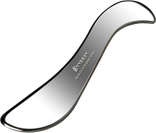 Gua Sha Muscle Scraper Tools, Stainless Steel Scraping Massage Tool for Soft Tissue,Myofascial Scraping Tools for Scar Tissue Physical Therapy Tools,IASTM Tools,Blade Massage Tool