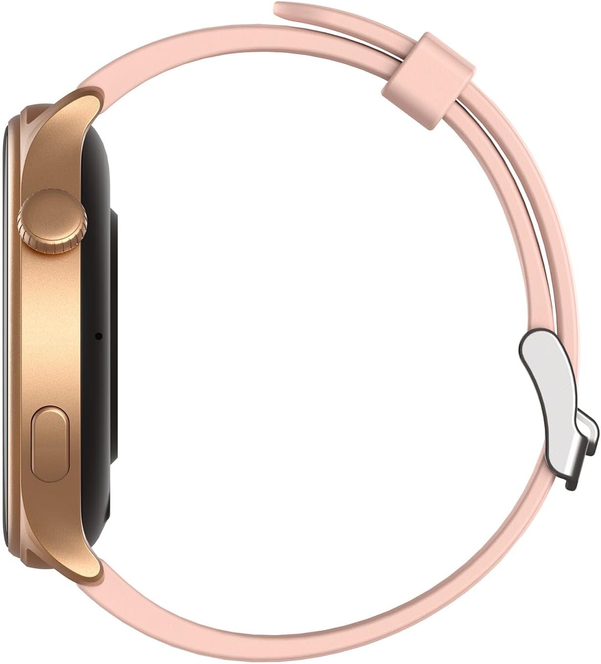 GTR2 Smart Watch in Black, Navy Blue, Glacier White, Blossom Pink - Your Health & Fitness Companion Gold and Pink (Pink)